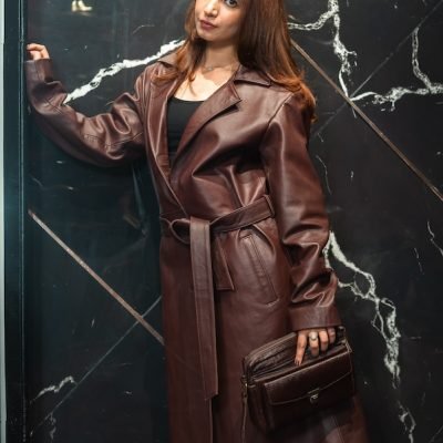 Opulent Trench Coat