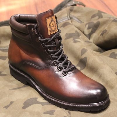 Label Light Weight Chunk Boots