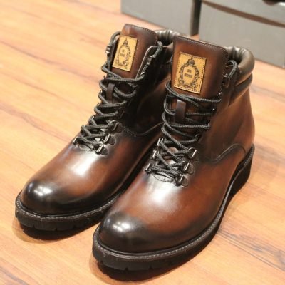 Label Light Weight Chunk Boots