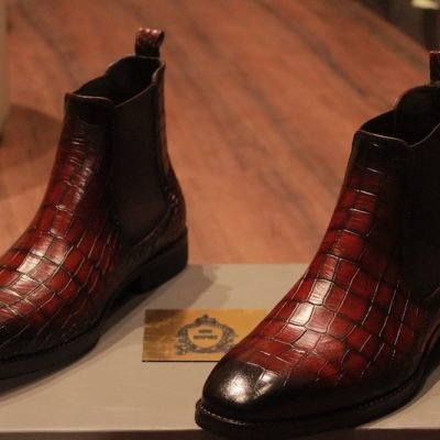 Viper Croc Elastic Boots