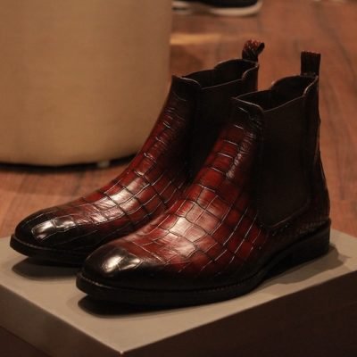 Viper Croc Elastic Boots