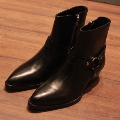 Maverick - Mid-Ankle Cowboy Boots
