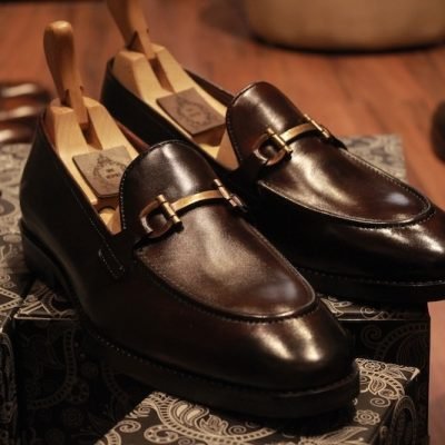 Philo-o-sphic Coffee Shade Men's Loafer