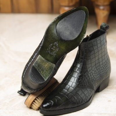 Dodge Cowboy croc Boots