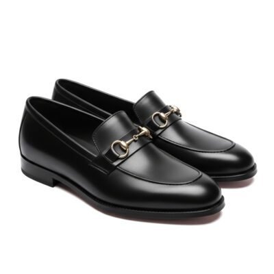 Aristo Black Mould Loafers
