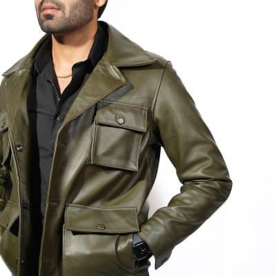 Hunter’s Creed Bottle Green Jacket
