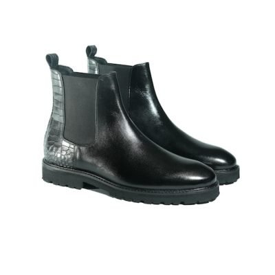 Back Croc Mould Eva Boots