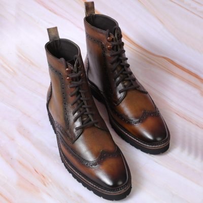 Jose Mild Laceup Jodhpur Boots