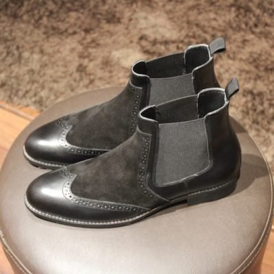 suede crust boots