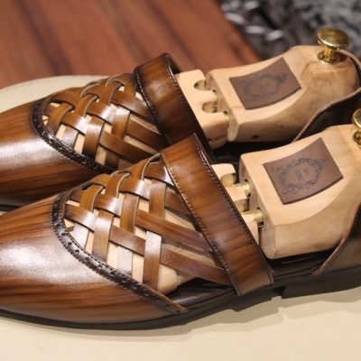 Peshawari Riwaz Sandals