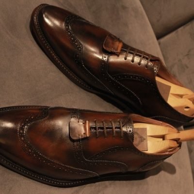 Pitcher Men’s Oxford Shoes