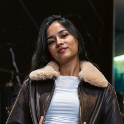 Classic Aviator Leather Jacket