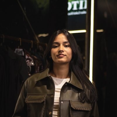 Leather Cargo Jacket