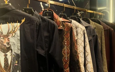 The Art of Creating Customized Leather Jackets