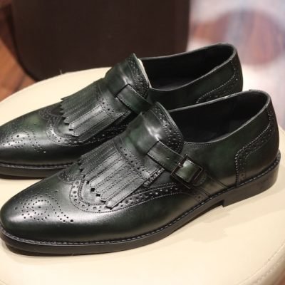 RB Suede Fringes Shoe