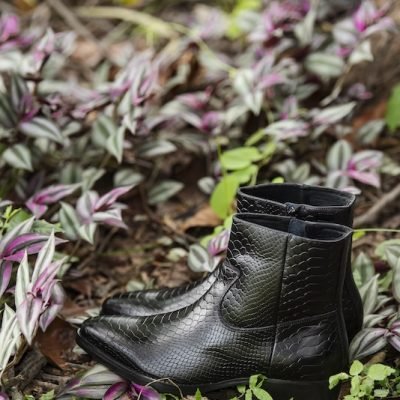 Python Cowboy Boots