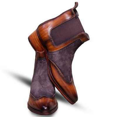 Rustic Elegance Chelsea by shoe bespoke