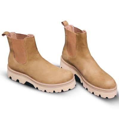 Terra Chunk Chelsea Shoe Bespoke