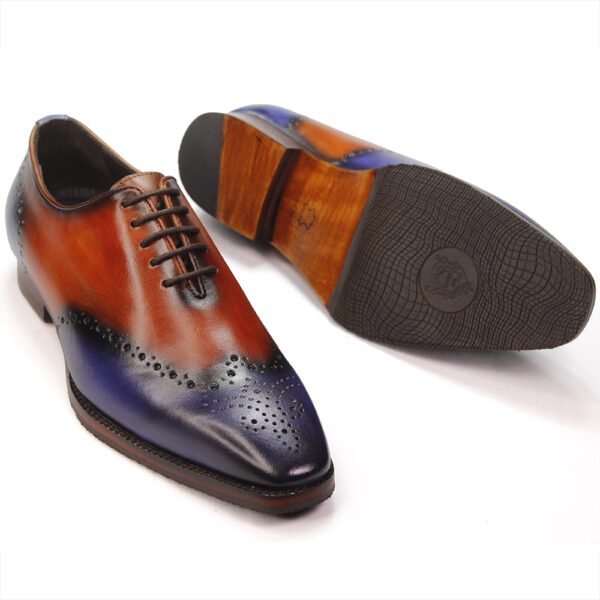 Sapphire Auburn Gradient Oxfords