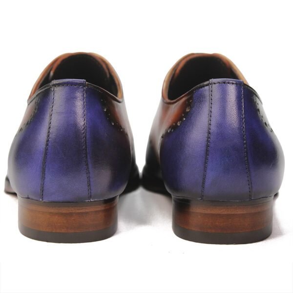 Sapphire Auburn Gradient Oxfords