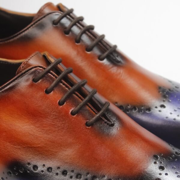 Sapphire Auburn Gradient Oxfords