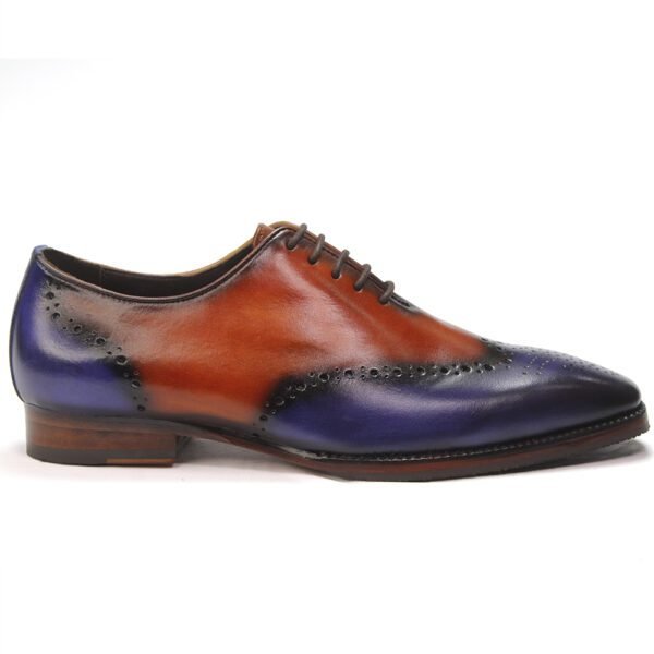 Sapphire Auburn Gradient Oxfords