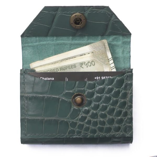 Mitch Hettich Croc Wallet