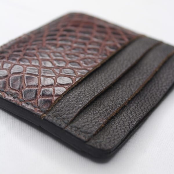 Mitch Croco Cardholder