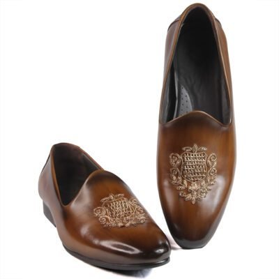 Tan wood Crest Jalsa