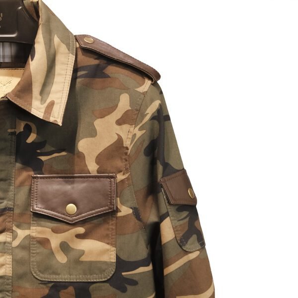 Mitch Luxury Classic Camo Field Jacket