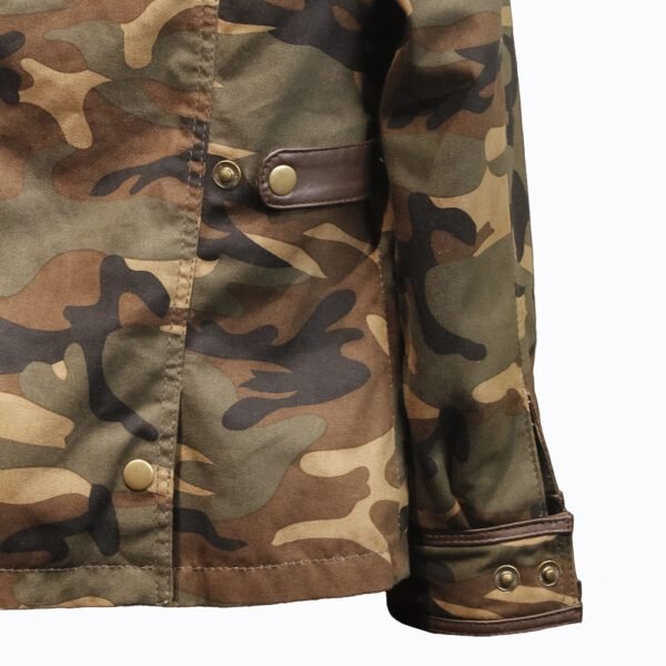 Mitch Luxury Classic Camo Field Jacket