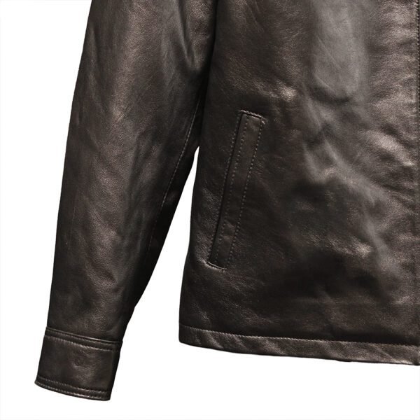 Onyx Studded Jacket-Mitch Luxury