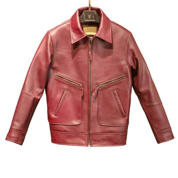 Rosso Forte Jacket -Mitch Luxury