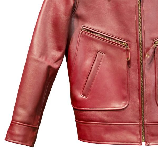 Rosso Forte Jacket -Mitch Luxury