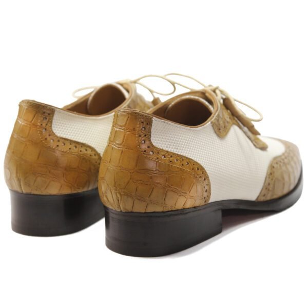 The Windsor Croc-Tone Oxfords by Shoe Bespoke
