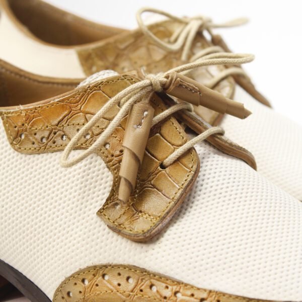 The Windsor Croc-Tone Oxfords by Shoe Bespoke