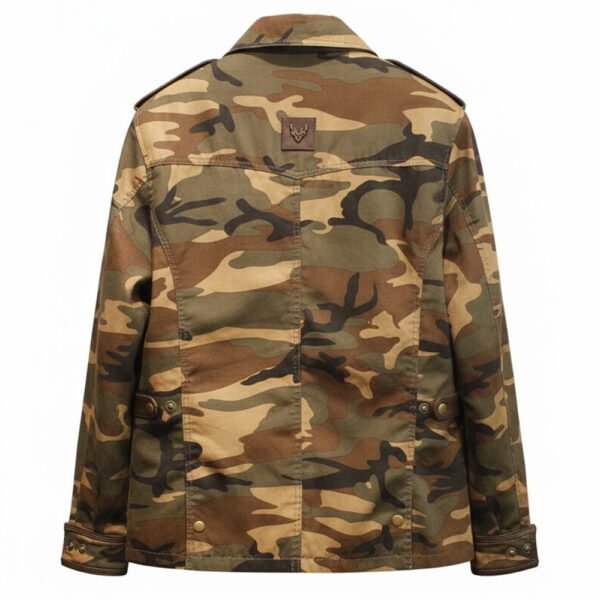 Mitch Luxury Classic Camo Field Jacket