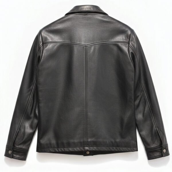 Onyx Studded Jacket-Mitch Luxury