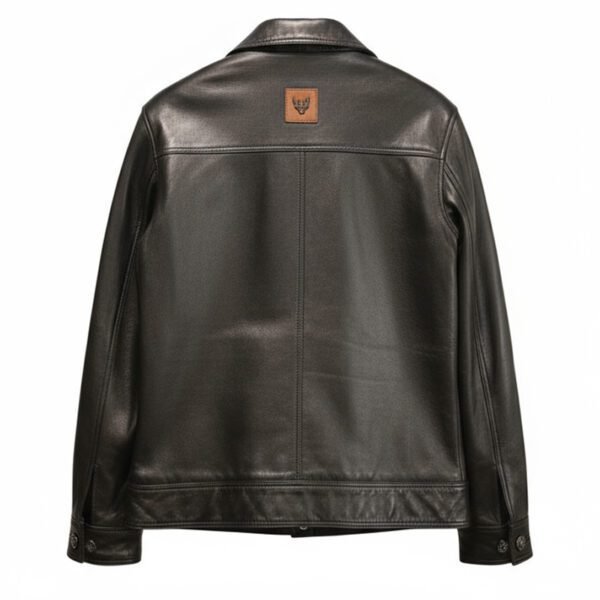 Regalia Crest Pure Leather Jacket by Mitch Luxury