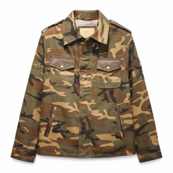 Mitch Luxury Classic Camo Field Jacket