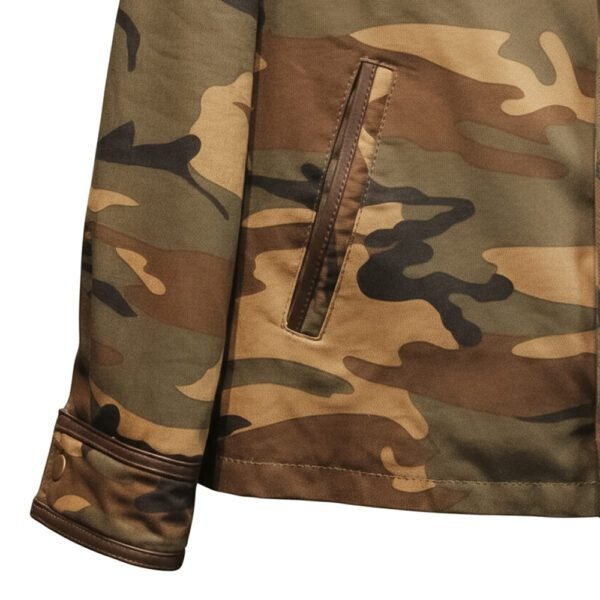 Mitch Luxury Classic Camo Field Jacket