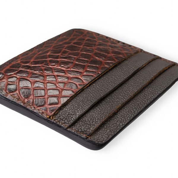 Mitch Croco Cardholder