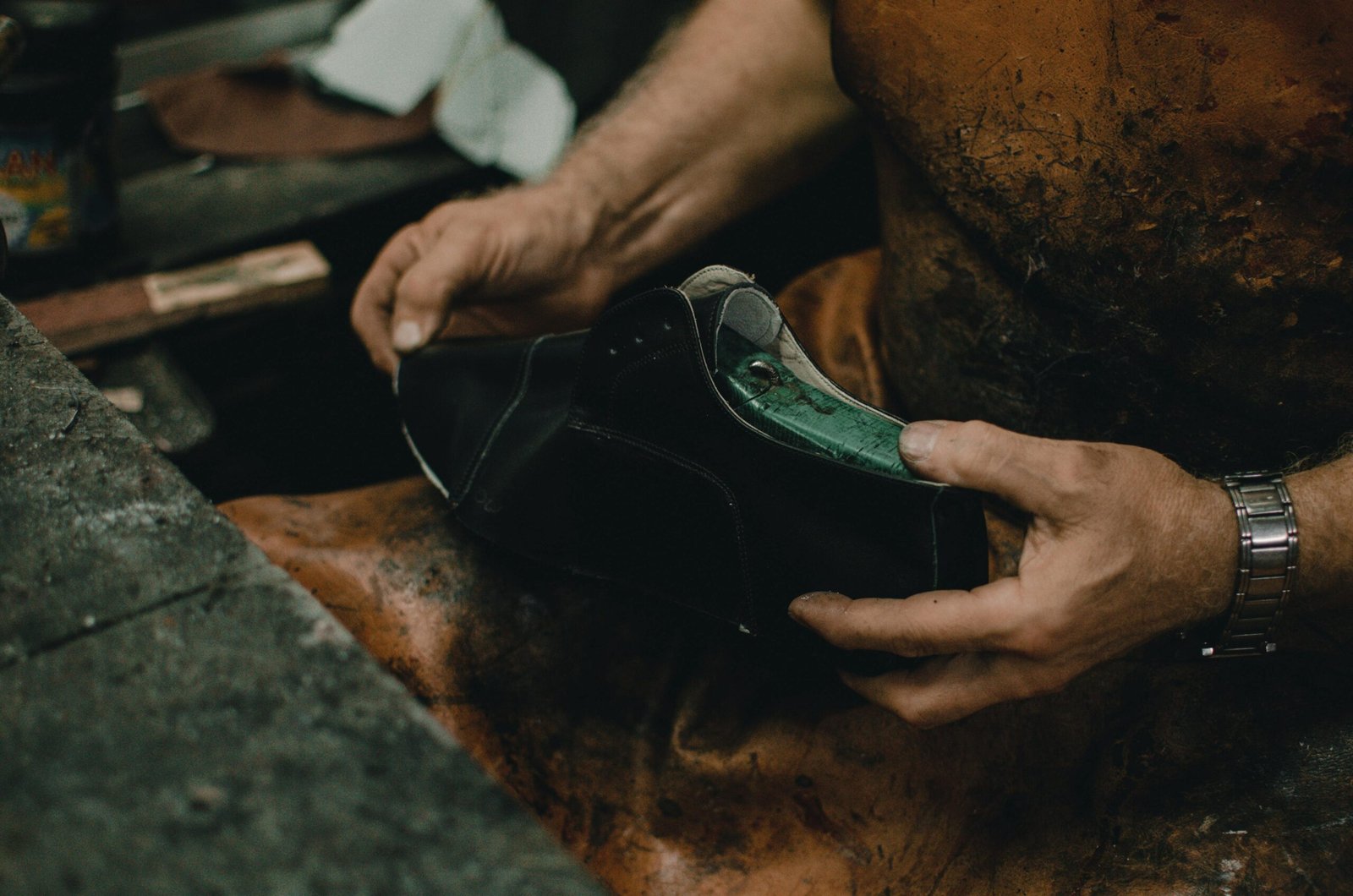 The Process of Making Custom Shoe