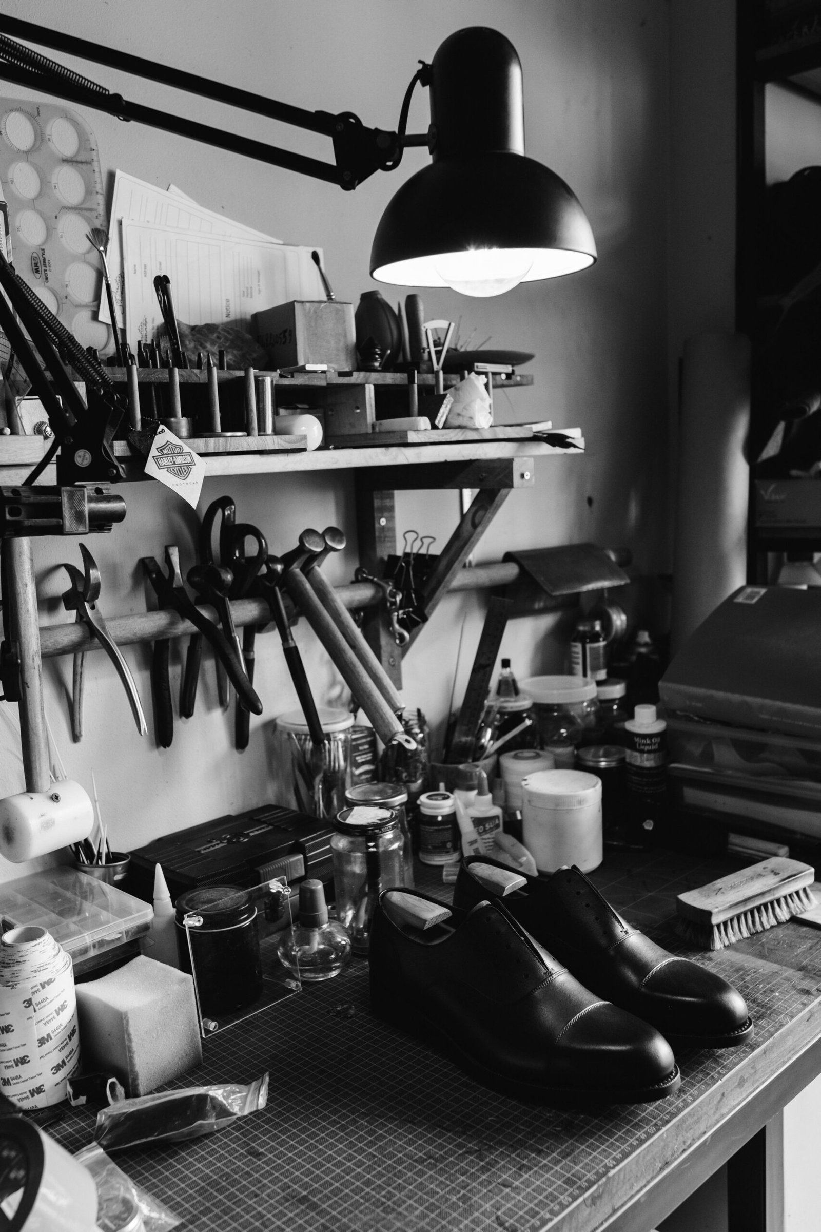 The Process of Making Custom Shoe