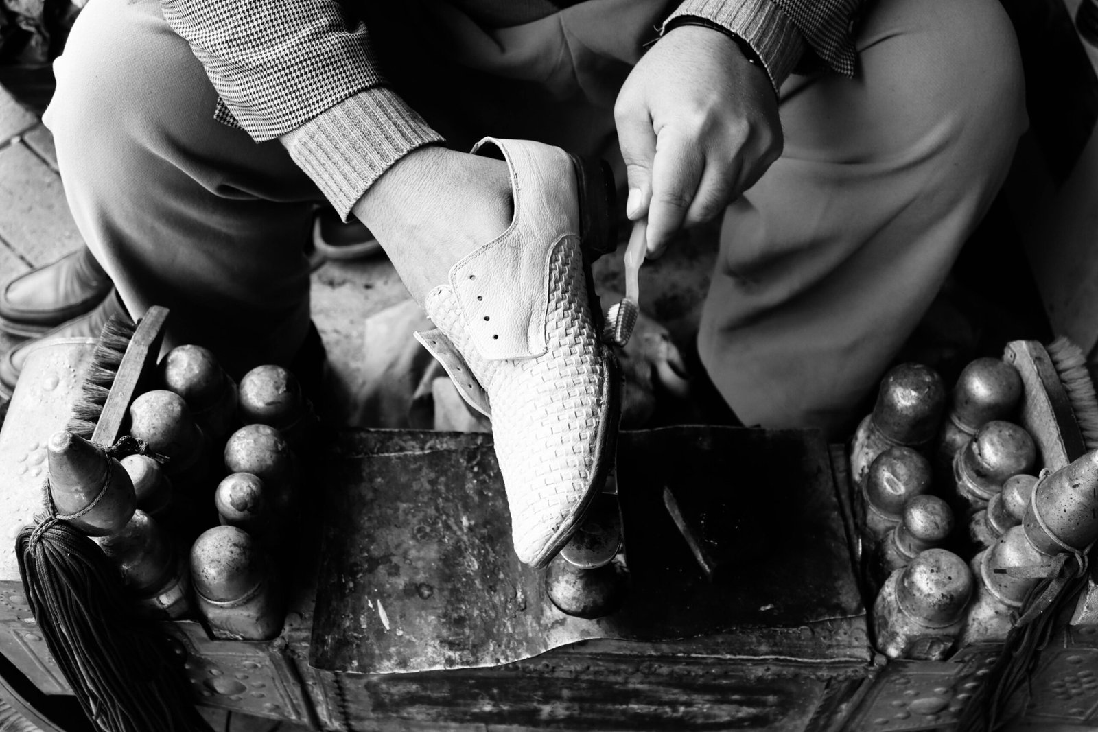 The Process of Making Custom Shoe