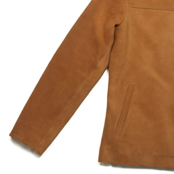 Sable Drift Suede Leather Jacket
