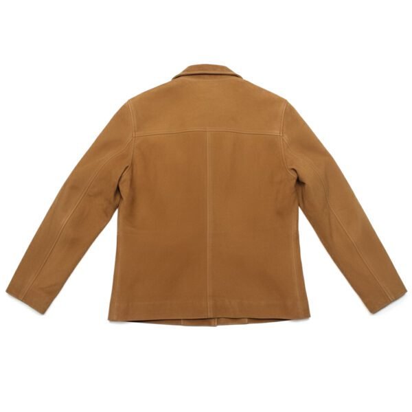 Sable Drift Suede Leather Jacket