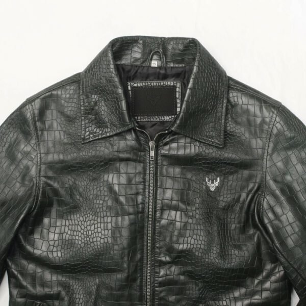 Cavalieri Verde Croc Jacket