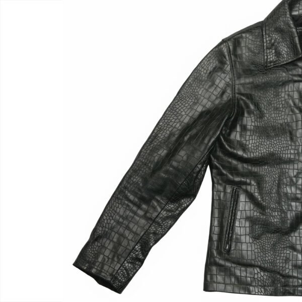 Cavalieri Verde Croc Jacket