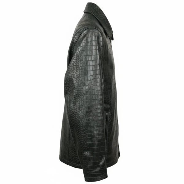 Cavalieri Verde Croc Jacket